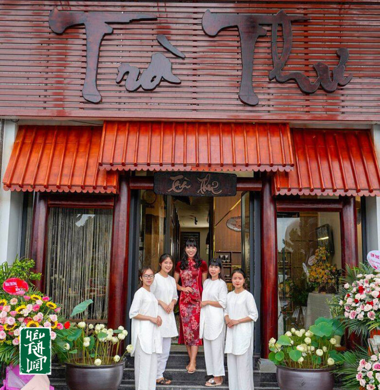 Trà Thư - nét độc đáo trà đạo giữa thành phố biển