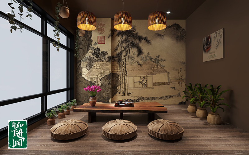 Màu sắc tĩnh lặng giúp ta thư giãn trong cuộc sống sắc màu