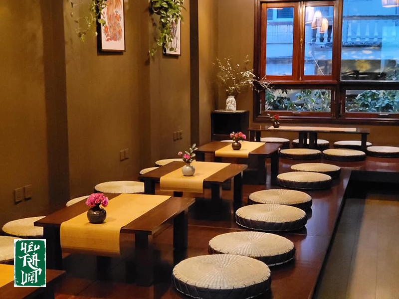 Không gian được bố trí hài hòa