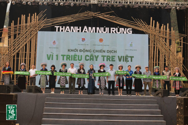 Hoạt động ý nghĩa vì 1 triệu cây tre Việt