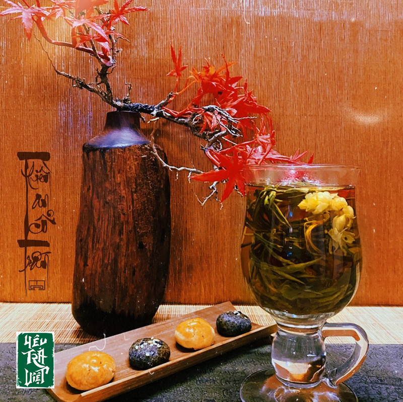 Trà quán phục vụ nhiều dòng trà khác nhau 