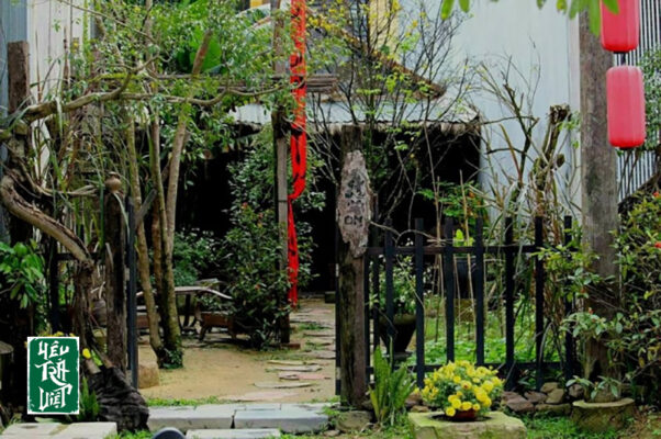 Quán trà OM bình dị và đơn sơ ngay cuộc sống hiện đại