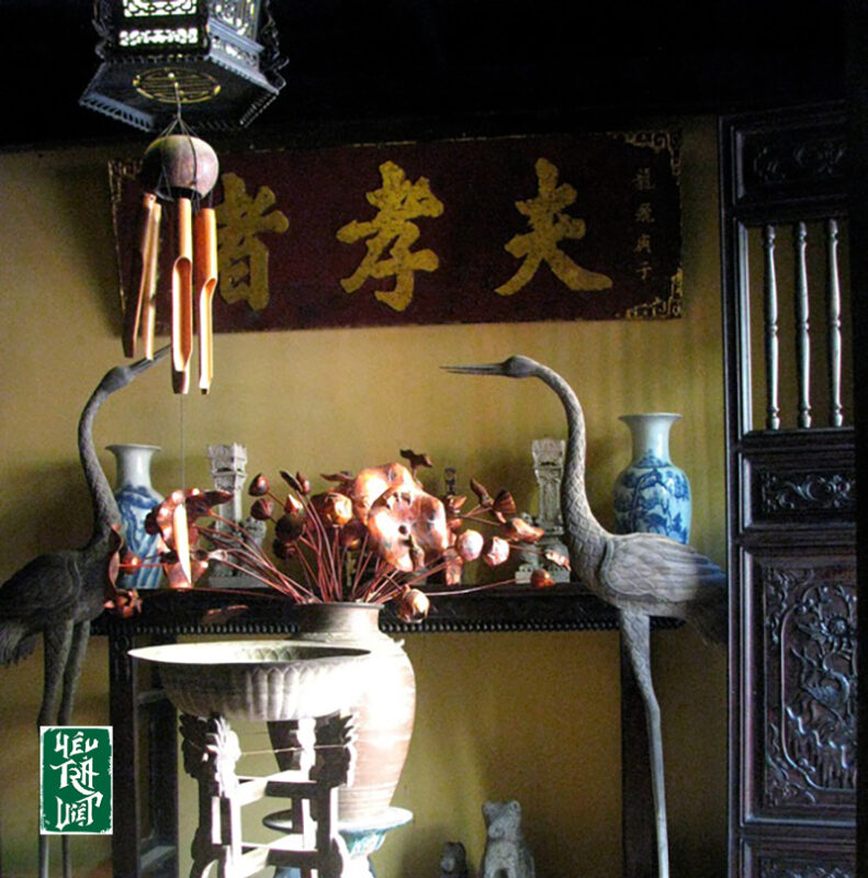 Thiết kế mang đậm dấu ấn xưa