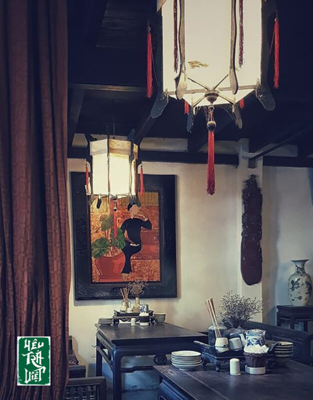 Thiết kế mang đậm dấu ấn xưa