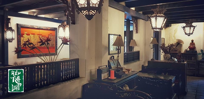Không gian ấm cũng coẻo xưa mang lại chút hoài niệm