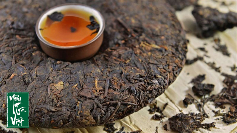 Bánh trà phổ nhĩ lâu năm và quý hiếm