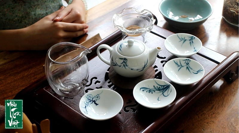 Dụng cụ pha trà