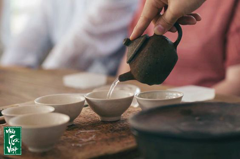 Bộ dụng cụ pha lục trà