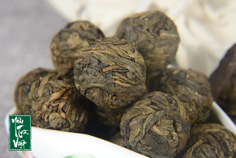 Trà Phổ Nhĩ sống