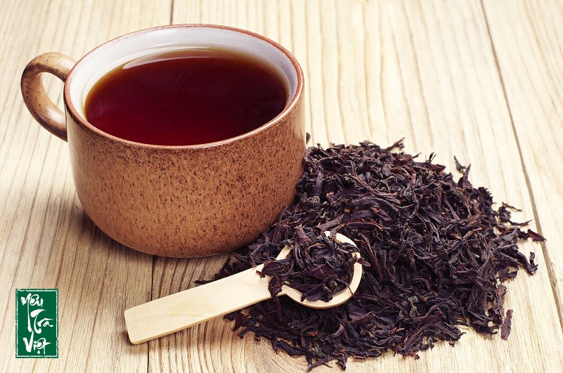 Màu sắc đẹp mắt của hồng trà