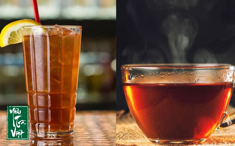 Trà đen có thể uống lạnh