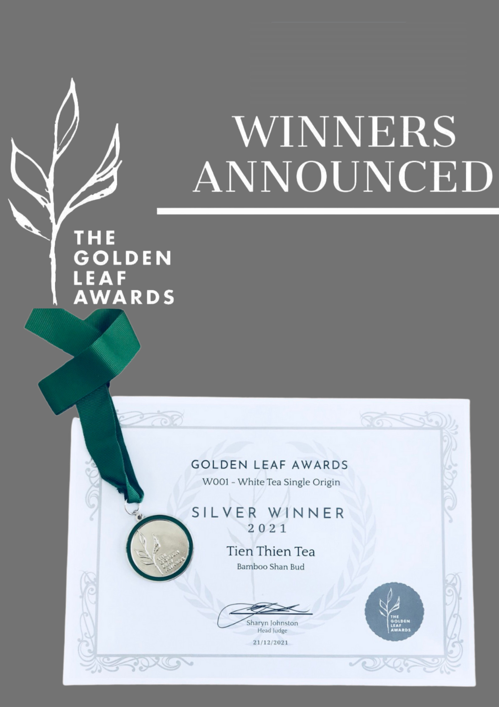 Golden Leaf Awards - Giải thưởng Lá vàng của Úc năm 2021