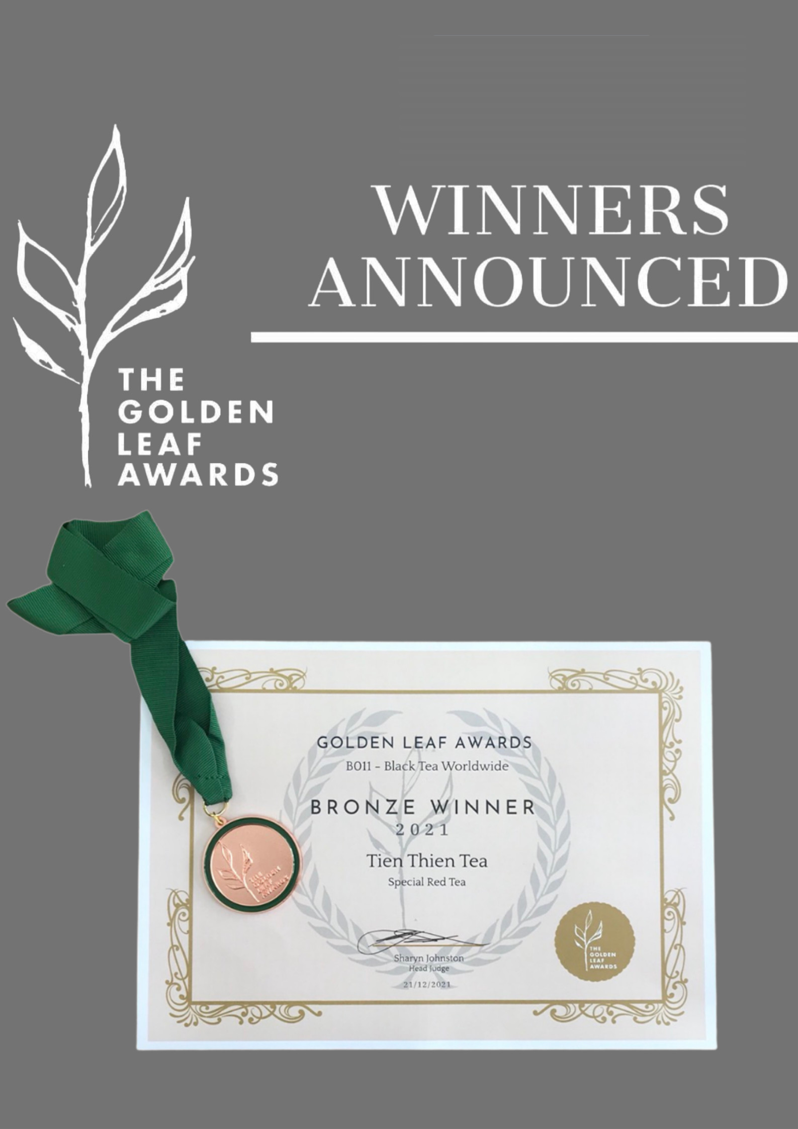 Golden Leaf Awards - Giải thưởng Lá vàng của Úc năm 2021