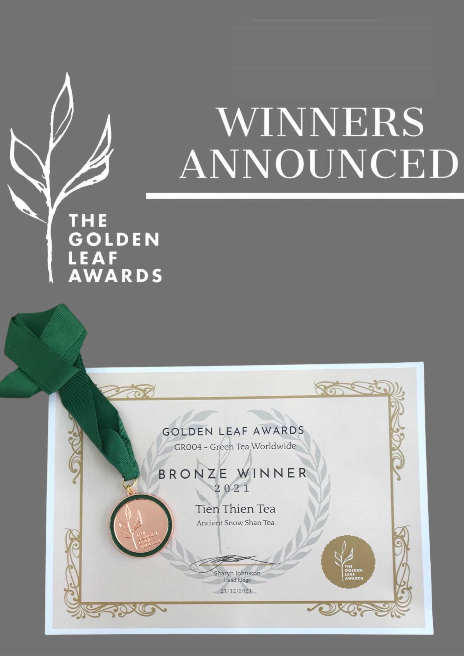 Golden Leaf Awards - Giải thưởng Lá vàng của Úc năm 2021