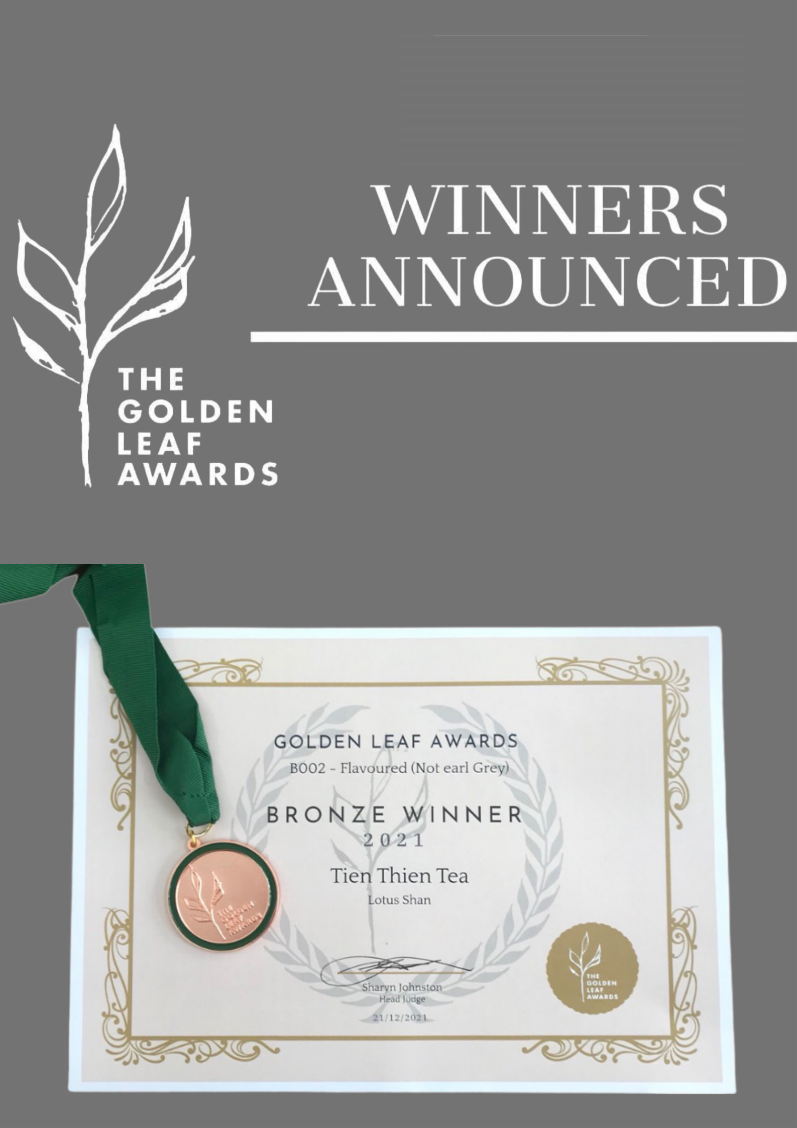Golden Leaf Awards - Giải thưởng Lá vàng của Úc năm 2021