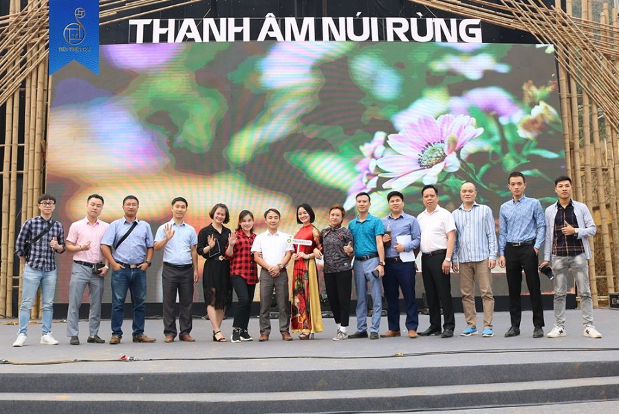 Chương trình thanh âm núi rừng trong chuỗi hoạt động Vì 1 triệu cây tre Việt