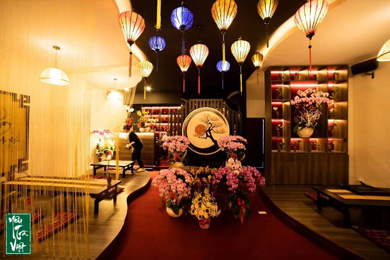 Không gian nghệ thuật Nhật Bản
