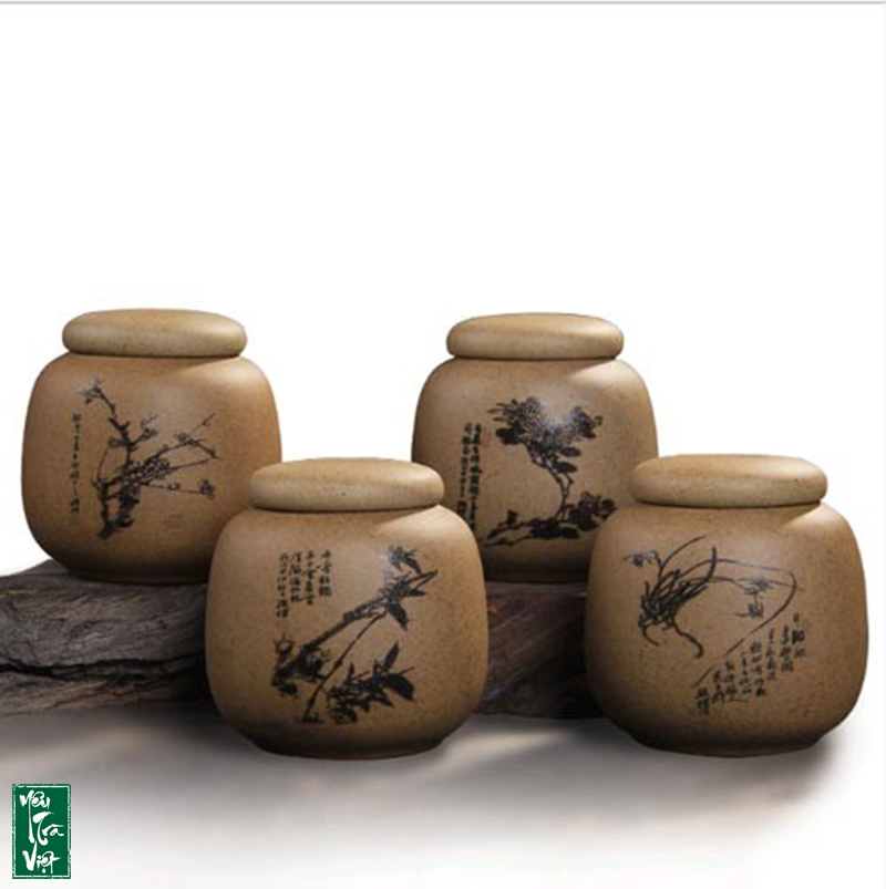 Hũ đựng trà