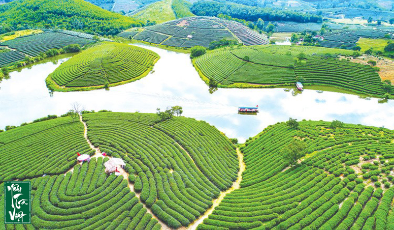 Toàn cảnh “ốc đảo” Thanh Chương khi nhìn từ trên cao