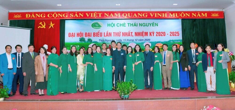 Ban Chấp Hành Đại Hội, Hội Chè Tỉnh Thái Nguyên Lần Thứ Nhất Nhiệm Kỳ 2020-2025 ( Thái Nguyên 15/12/2020 )