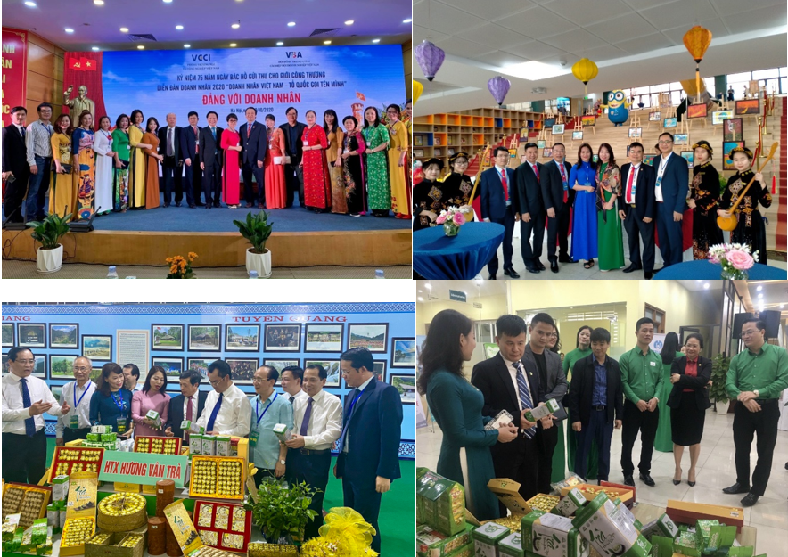 HTX Hương Vân Trà tham dự Đại hội Đại biểu Hiệp hội doanh nghiệp tỉnh Thái Nguyên lần thứ II.