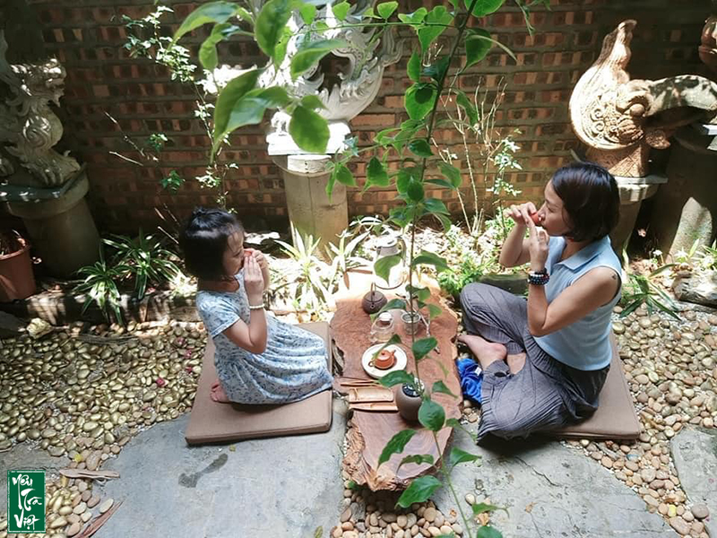 Phục vụ nhiều dòng trà khác nhau 
