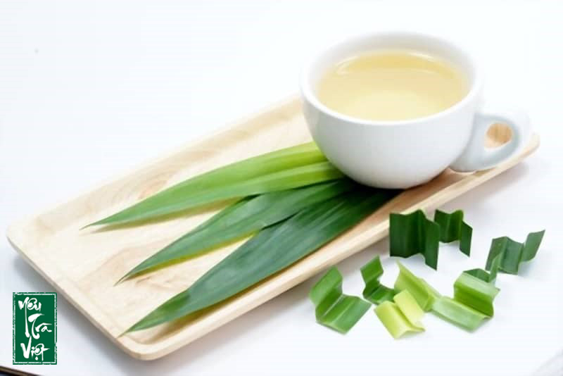 Vị trà sâm dứa vừa ngọt vừa mát