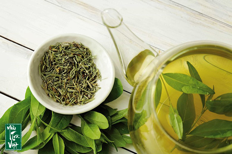 Trà chứa rất nhiều caffein