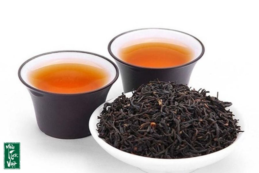 Trà đen là thức uống được ưa chuộng không kém bên cạnh trà xanh