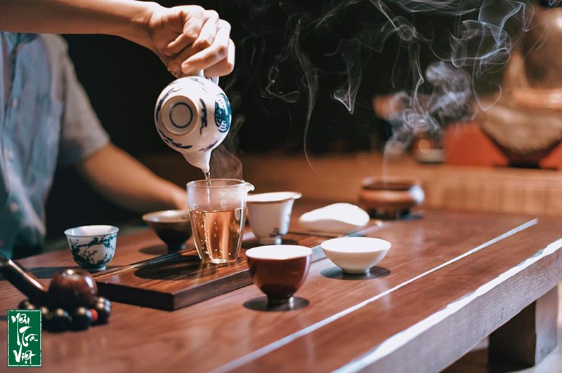 Phòng ngừa ung thư vú nhờ uống trà