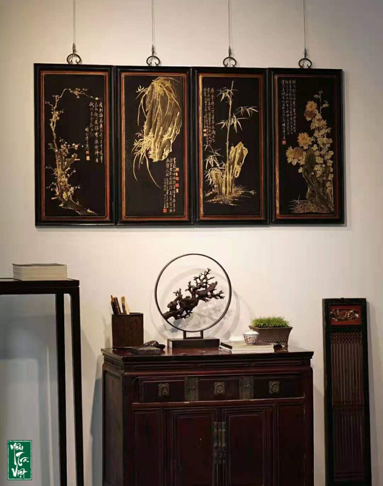 Không gian mang đậm văn hóa Việt - Trung