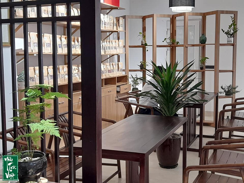 Không gian mang đậm văn hóa Việt - Trung