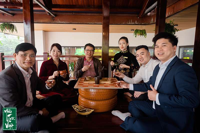 Không gian văn hóa thưởng trà 