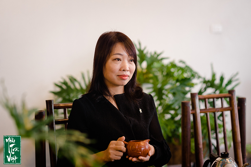 Chị Hương Vân - Người làm trà bằng cái tâm và niềm đam mê với trà