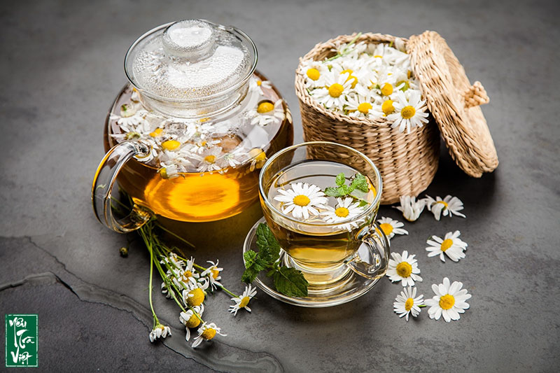 Một trong những dòng trà được giới trẻ yêu thích đó là trà hoa