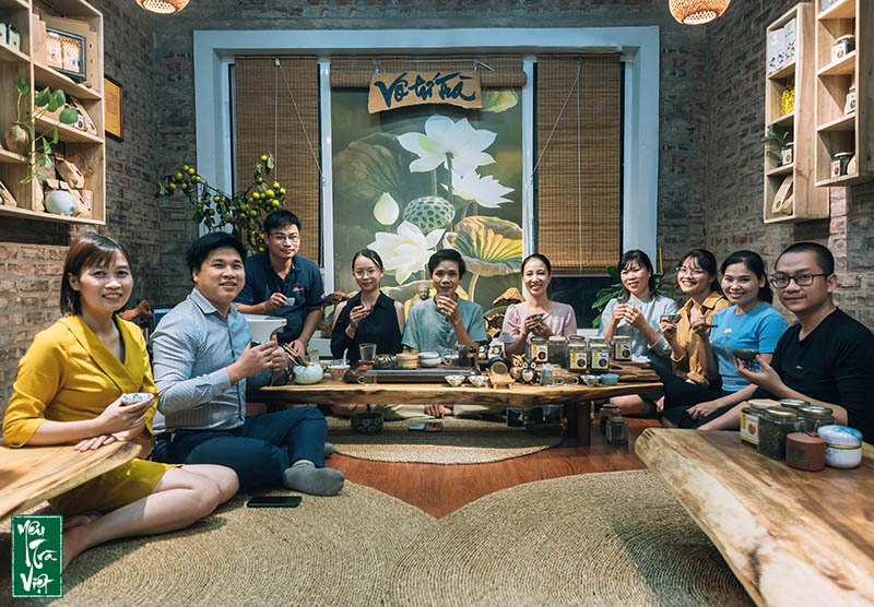 Ngày càng có nhiều người trẻ tham gia các khóa đào tạo trà truyền thống