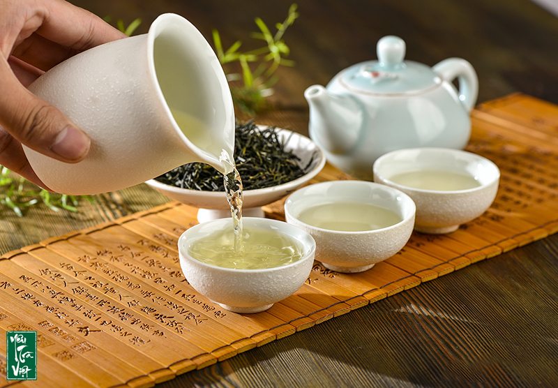 Trà bình dị và thân thuộc như những câu thơ đời thường