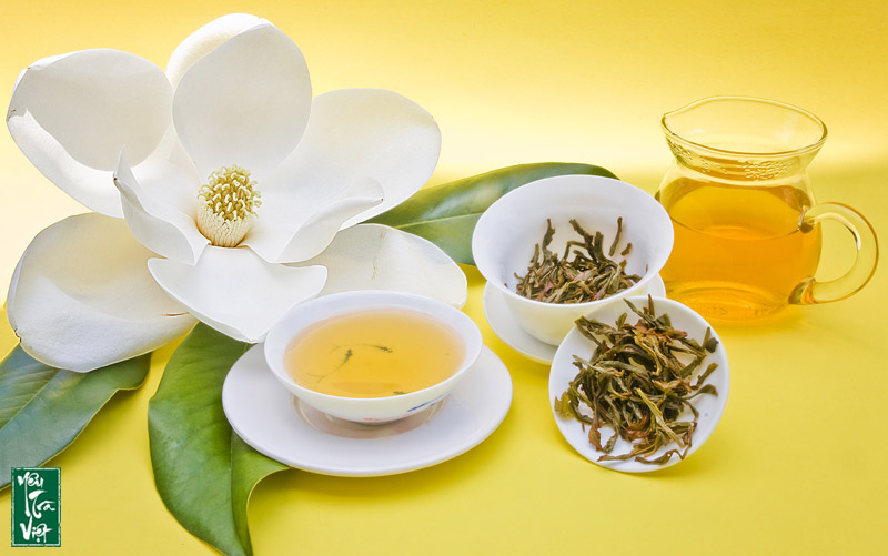 Trà ướp hương được người dân miền Trung sử dụng hàng ngày 