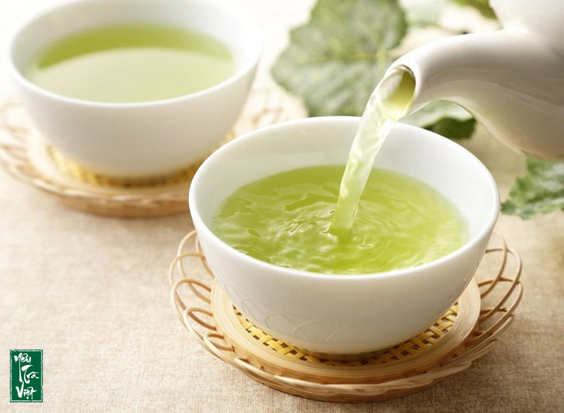 Nguồn nước pha trà