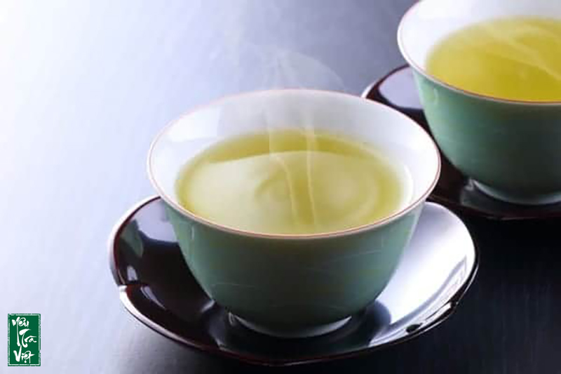 Trà Xanh có vị đắng một phần cũng bởi nhiệt độ nước pha trà