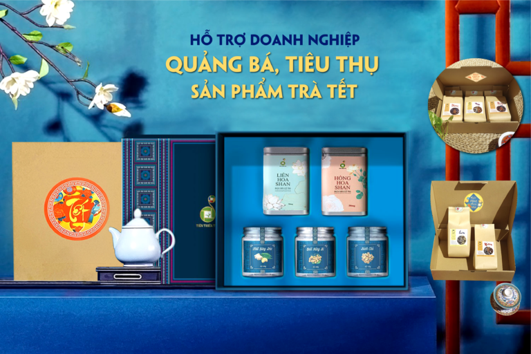 Hỗ trợ quảng bá sản phẩm cho các doanh nghiệp