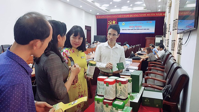 Tam Đường Tea tại Hội nghị đánh giá sản phẩm OCOP 2020 tại Lai Châu 