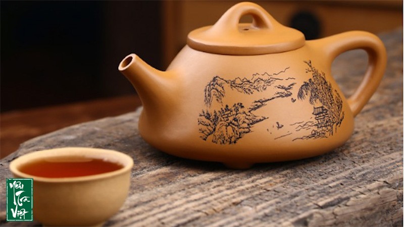 Ấm tử sa có xuất xứ từ Nghi Hưng Trung Quốc