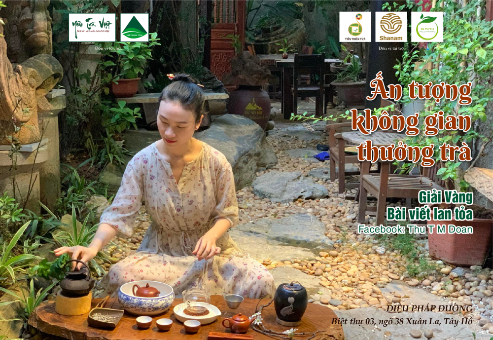 Giải vàng Bài viết lan toả Thu T M Doan