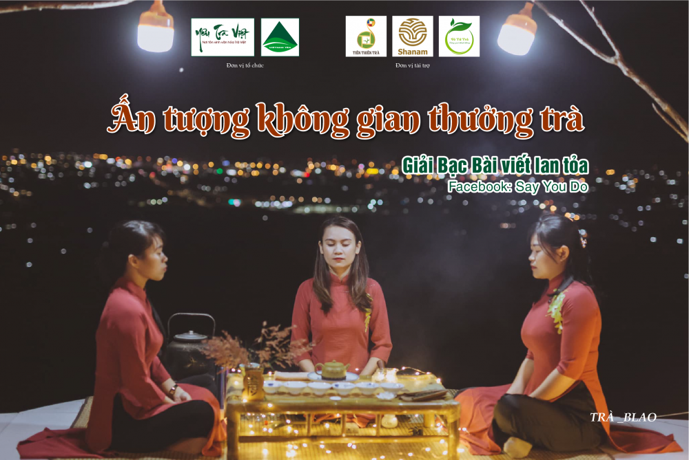Giải Bạc bài viết lan toả Say You Do