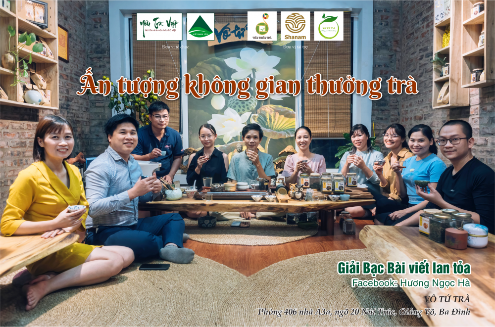 Giải Bạc bài viết lan toả Hương Ngọc Hà: