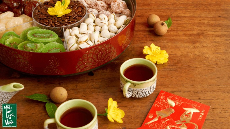 Mùa Xuân chọn trà ngon nhất, thơm nhất đãi khách