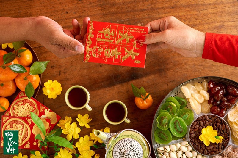 Trà như món quà trân quý gửi tặng người trân quý