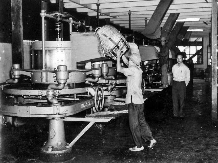Nhà máy Trà Cổ Cầu Đất bắt đầu đi vào hoạt động từ năm đi 1927