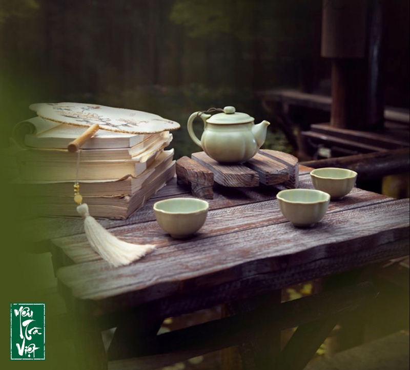 Thanh xuân như một tách trà 
